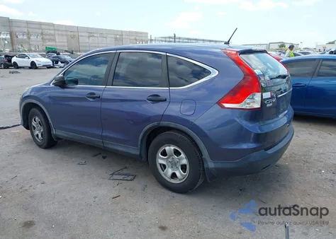 2013 Honda Cr-V Lx from USA, damaged, VIN 3CZRM3H35DG702421